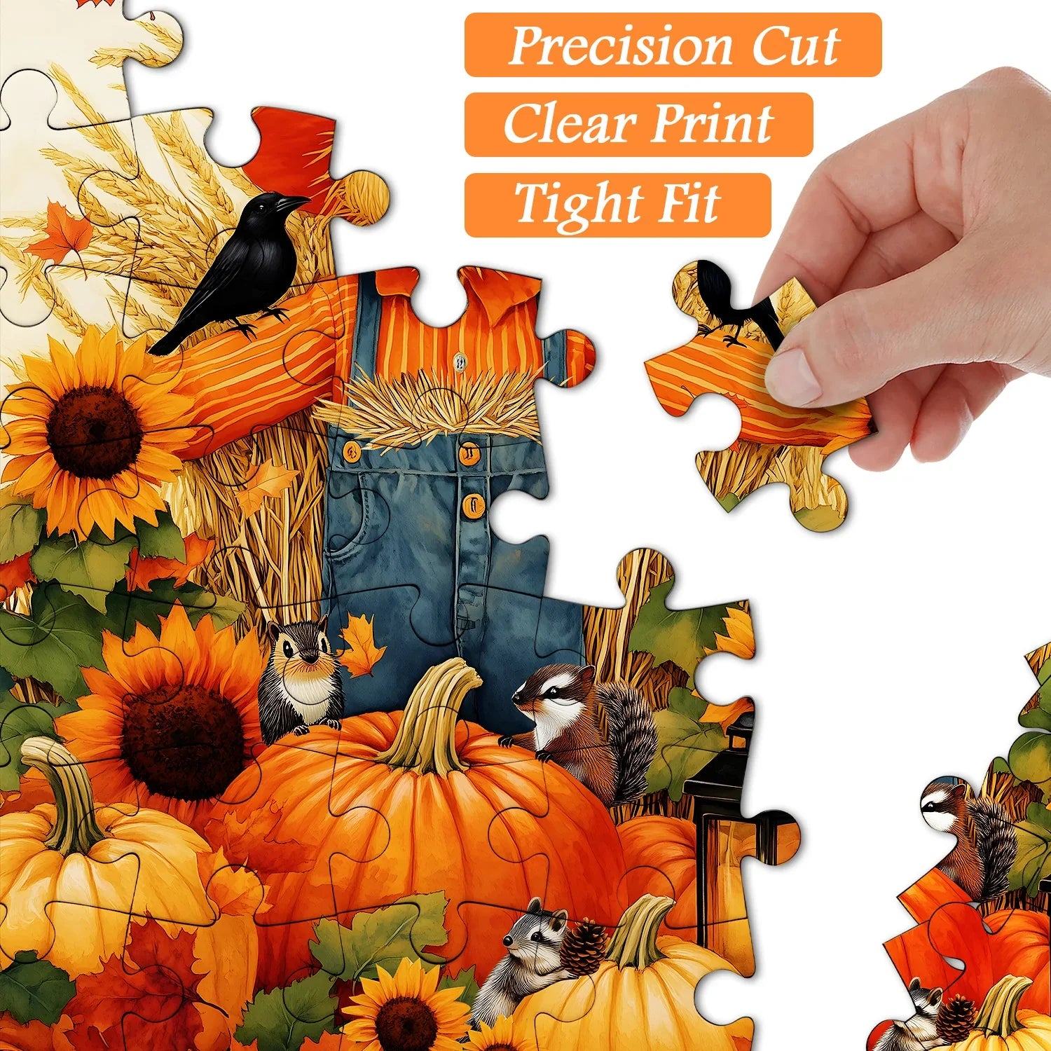 Autumn Guardian Jigsaw Puzzle 1000 Pieces