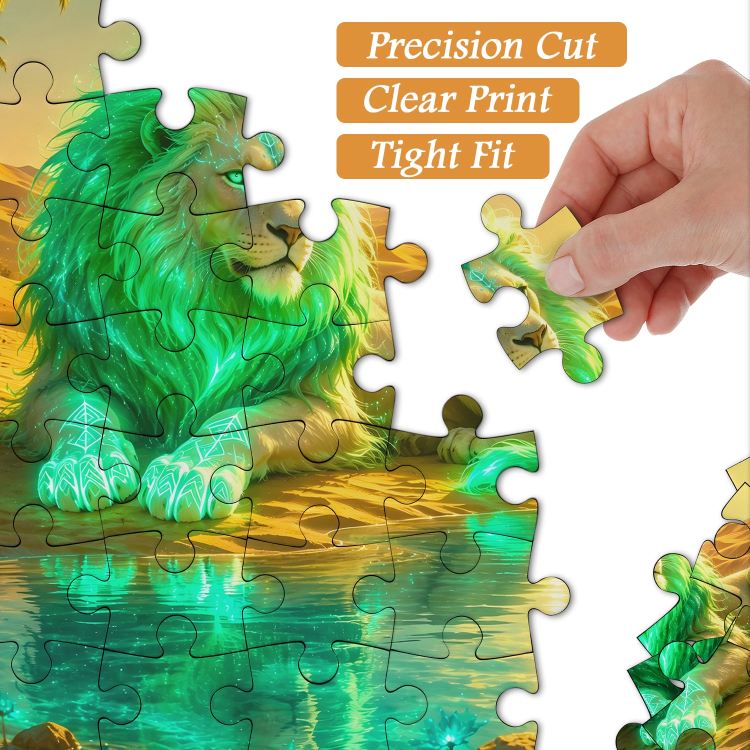 Aurora Dune King Jigsaw Puzzle 1000 Pieces