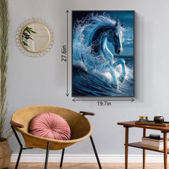 Surfendes Pferd Puzzle 1000 Teile