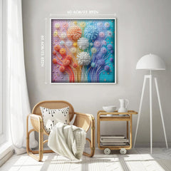 Rainbow Bouquet Jigsaw Puzzle 1000 piezas