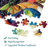 Colorful Plumage Jigsaw Puzzles 1000 Pieces