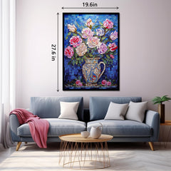 Mosaik der Rosen Puzzles 1000 Stücke