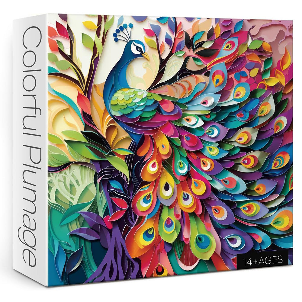 Puzzle colorate puzzle puzzle 1000 pezzi