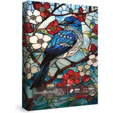 Glassy Bluebird Jigsaw Puzzles 1000 Pieces