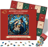 Nativity of Jesus Advent Calendar Jigsaw Puzzle 1000 Pieces