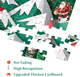 Christmas Village Jigsaw Puzzles 1000 Pieces