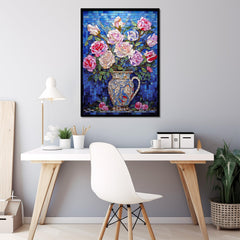 Mosaik der Rosen Puzzles 1000 Stücke