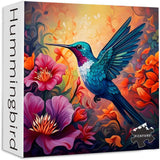 Hummingbird Garden Jigsaw Puzzles 1000 Pieces