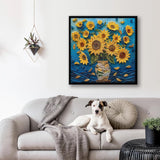 Sunflower Art Jigsaw Puzzle 1000 Pieces