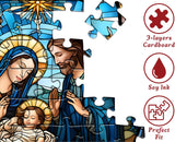 Nativity of Jesus Advent Calendar Jigsaw Puzzle 1000 Pieces