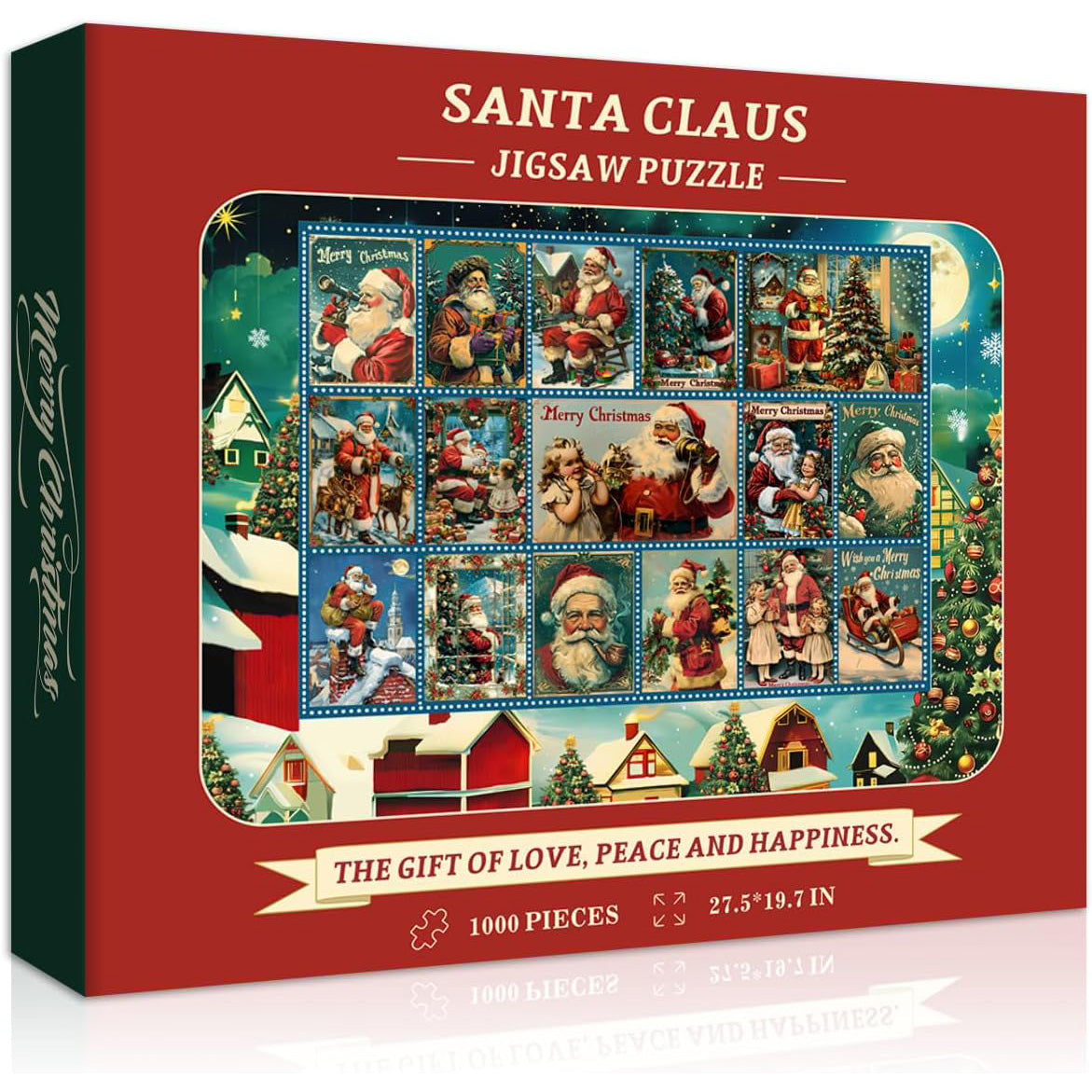 Babbo Natale puzzle puzzle 1000 pezzi