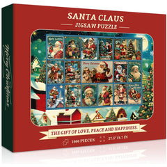 Babbo Natale puzzle puzzle 1000 pezzi