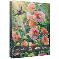 Blume Hummingbird Jigsaw Puzzle 1000 Stücke