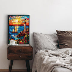 Puzzle in vetro colorato puzzle 1000 pezzi