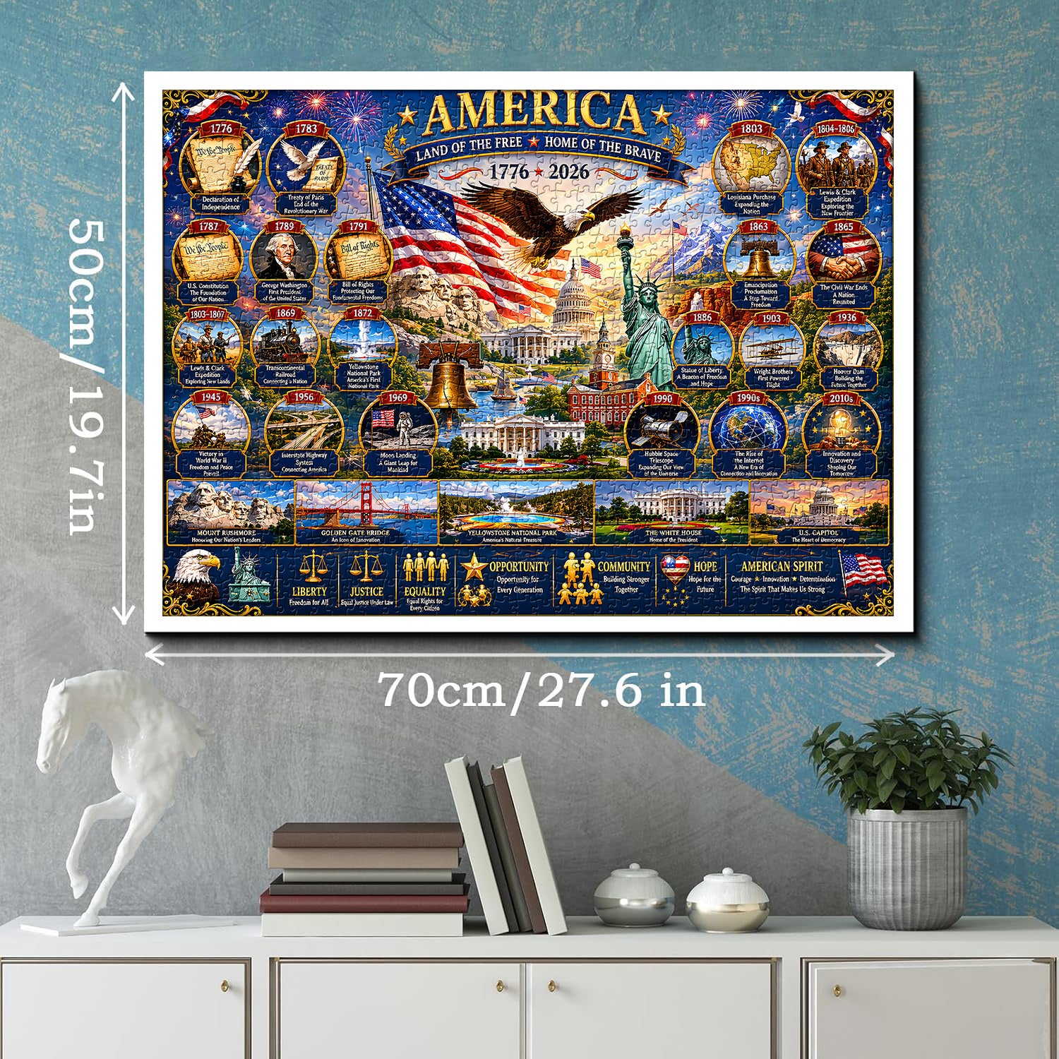 American Glory Puzzle 1000 Teile