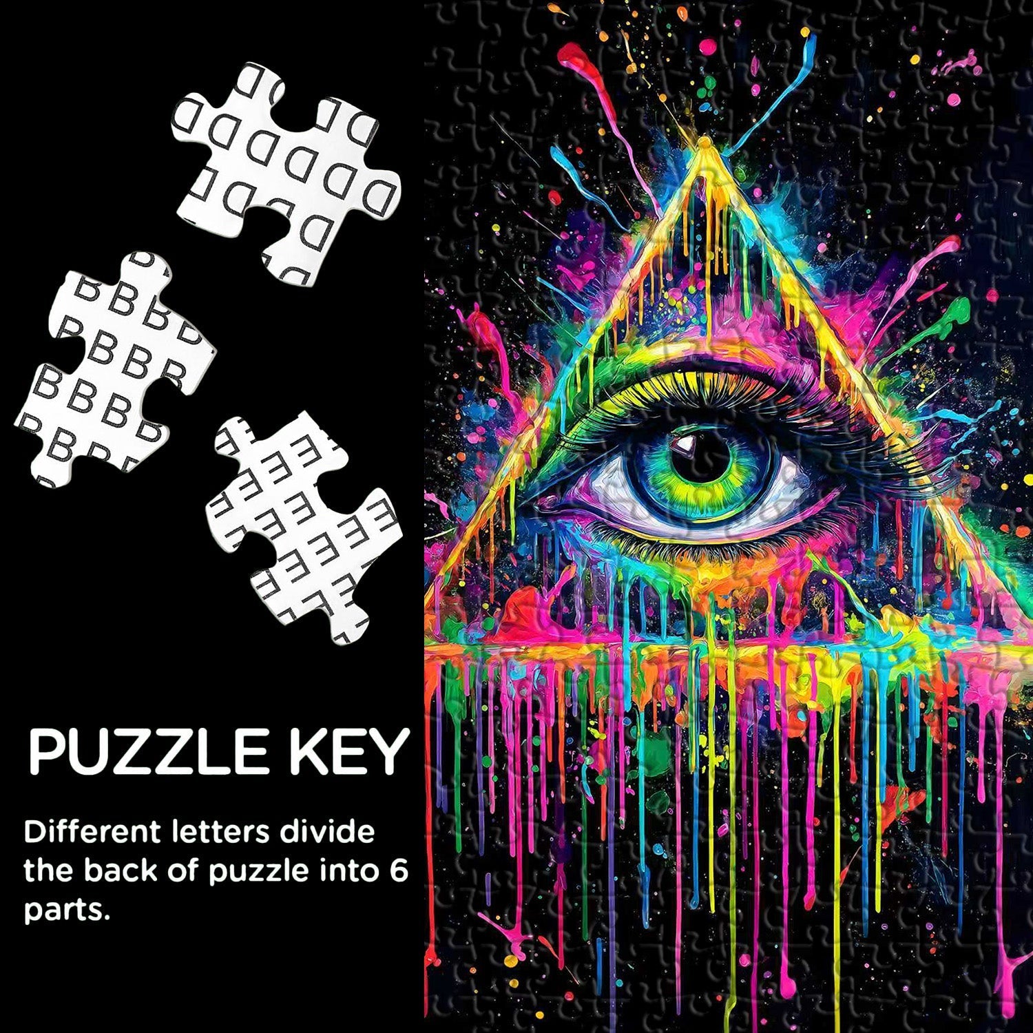 All-seeing Eye Jigsaw Puzzle 1000 Pieces