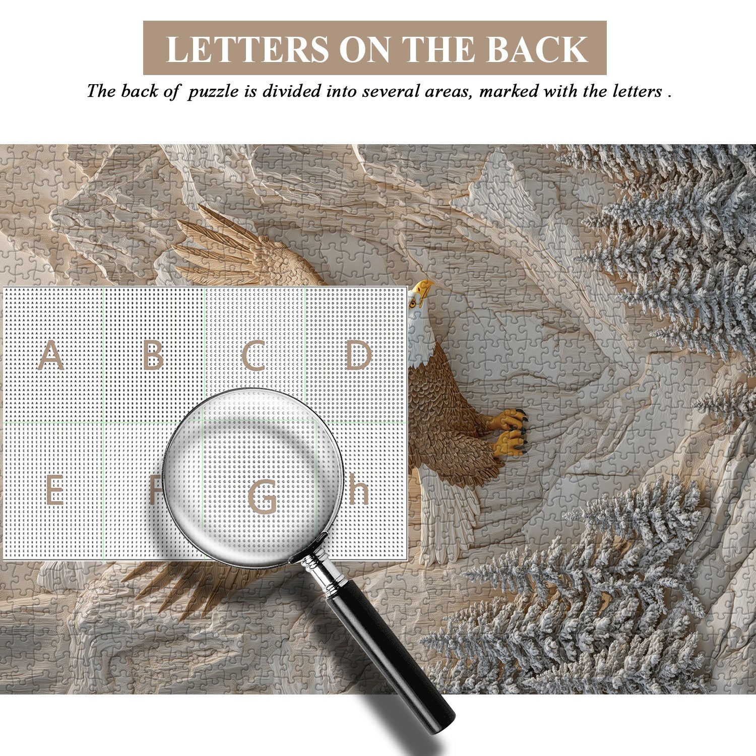 Wings Over Peaks Puzzle 1000 Teile