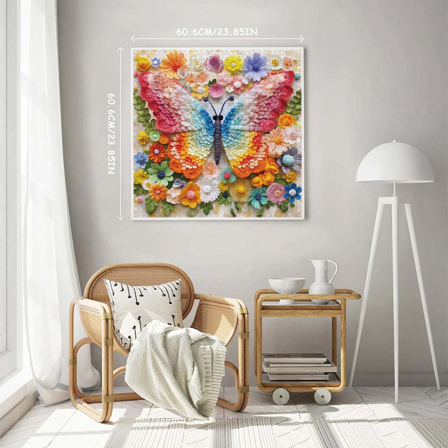 Butterfly Language Jigsaw Puzzle 1000 Pieces