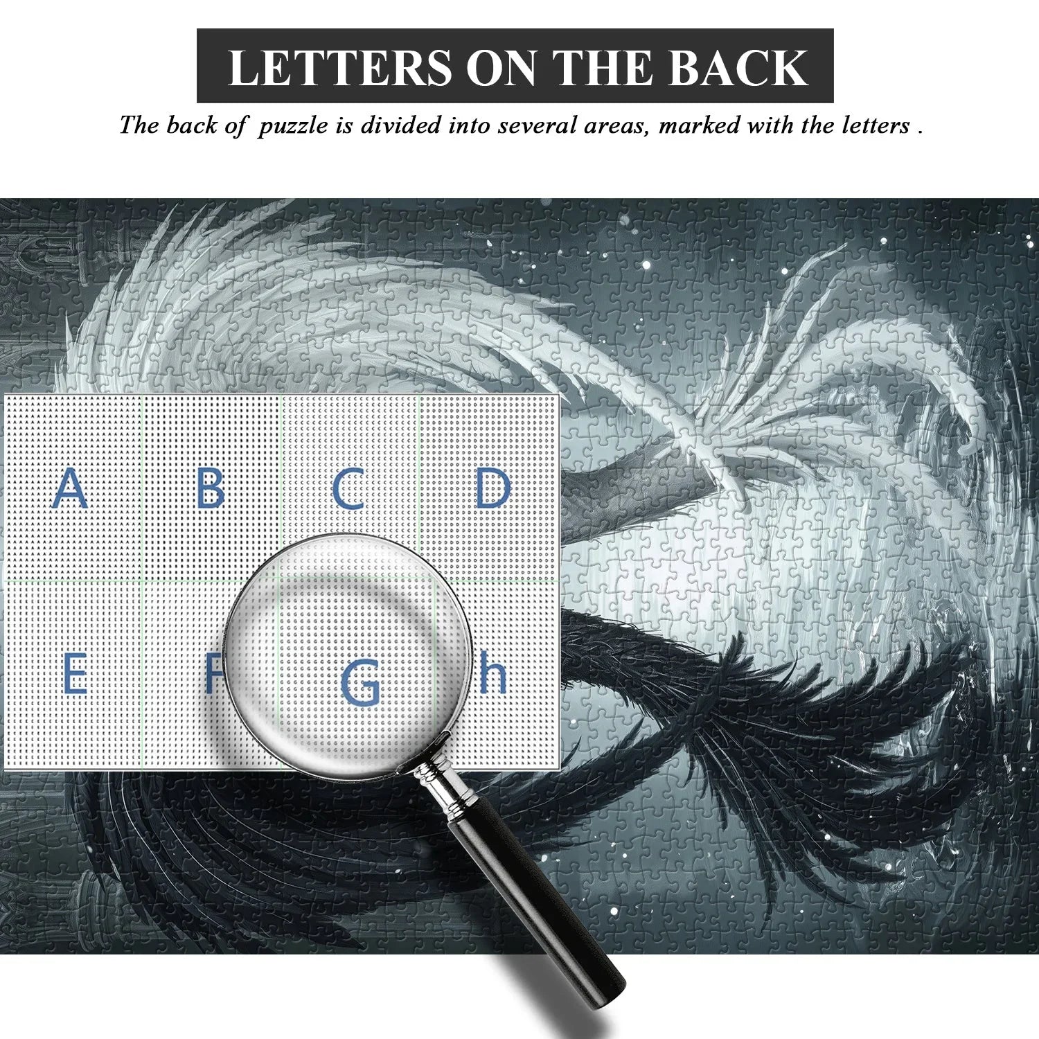 Moonlit Duality Jigsaw Puzzle 1000 Pieces