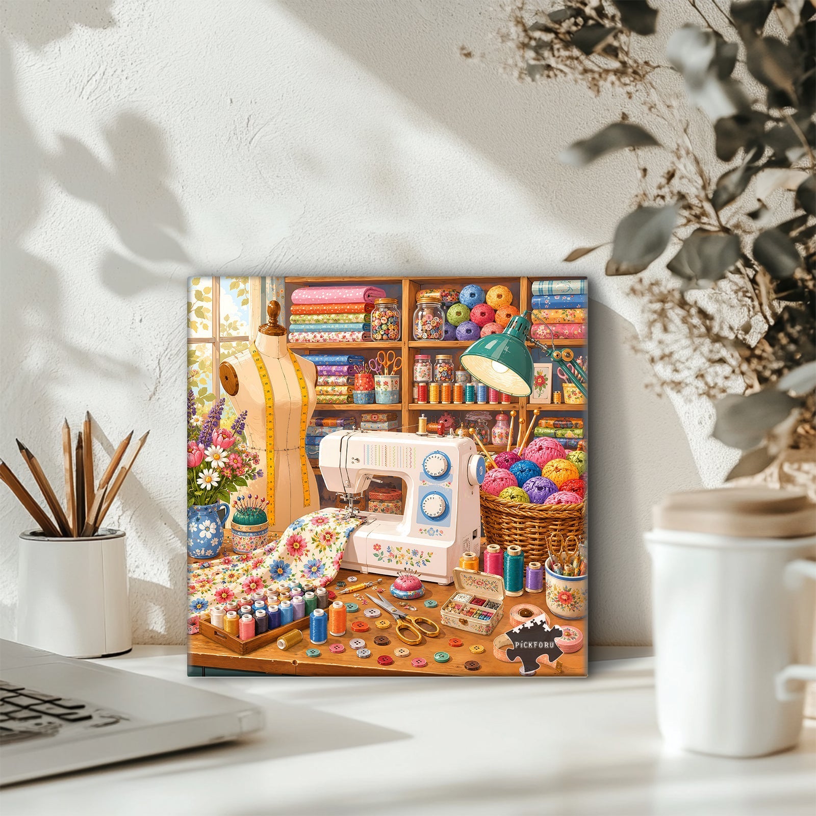 Crafting Corner Puzzle 1000 Teile