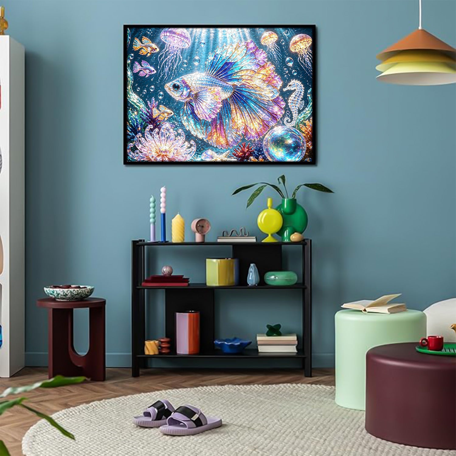 Puzzle luminoso Betta 1000 pezzi
