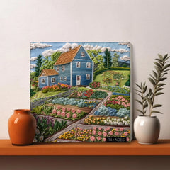 Rural Scenery Jigsaw Puzzle 1000 Pieces
