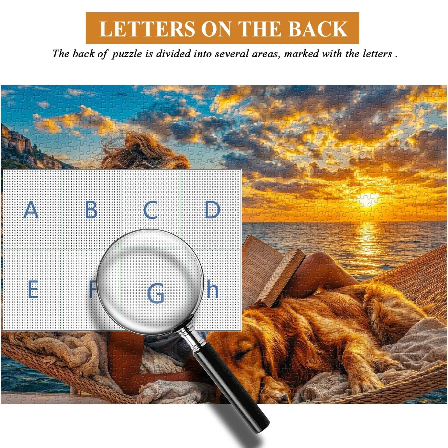 Beach Read Jigsaw Puzzle 1000 Pieces