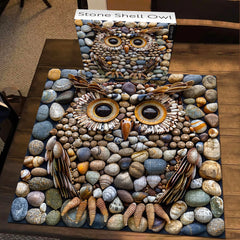 Stone Shell Owl Jigsaw Puzzle 1000 Pieces
