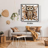 Button Owl Jigsaw Puzzle 1000 Pieces