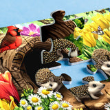 Hedgehog's Paradise Jigsaw Puzzle 1000 Pieces