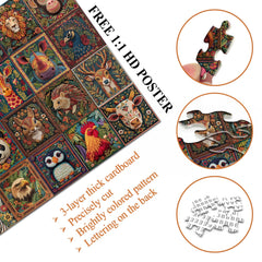 Zoo Collection Puzzle 1000 Teile