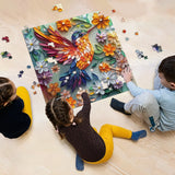 Hummingbird Garden Jigsaw Puzzle 1000 Pieces