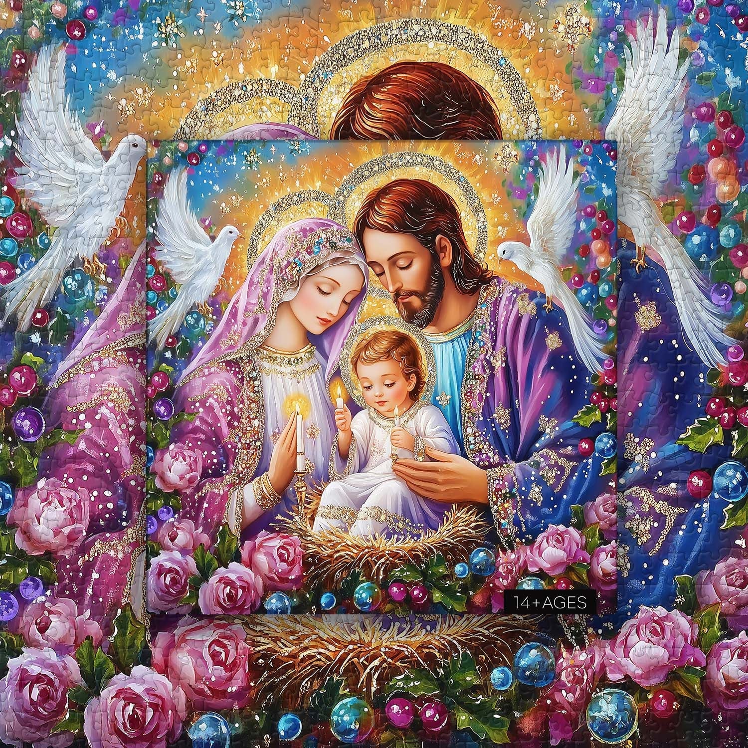 Armonioso puzzle puzzle puzzle 1000 pezzi
