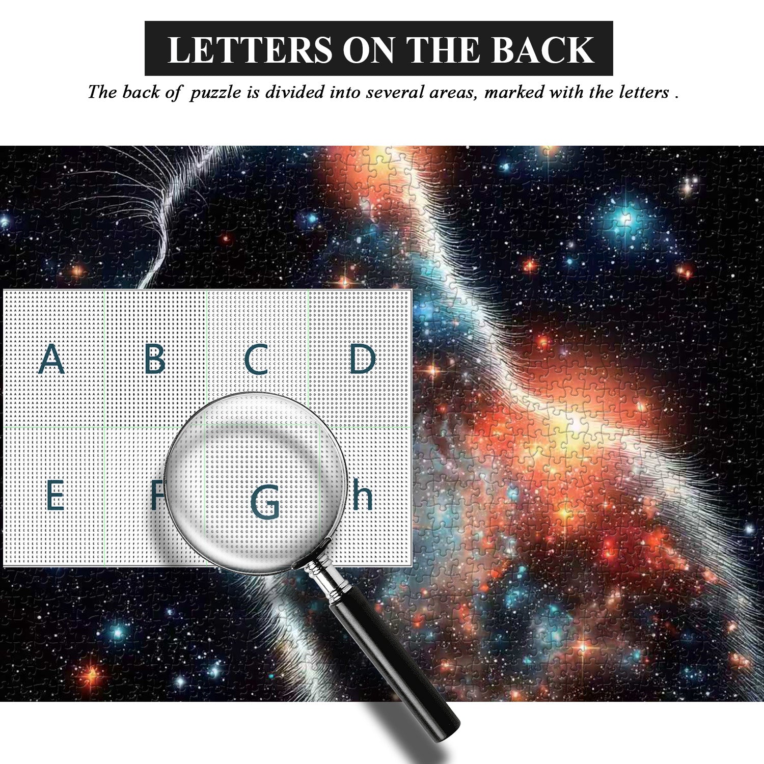 Star Cat Jigsaw Puzzle 1000 Stücke