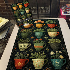 Plant-Loaded Cups Jigsaw Puzzle 1000 Pieces