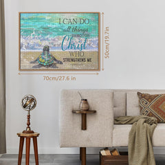Waves of Faith Jigsaw Puzzle 1000 Pieces