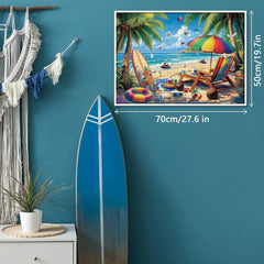 Summer Beach Collesaw Entra 1000 pezzi
