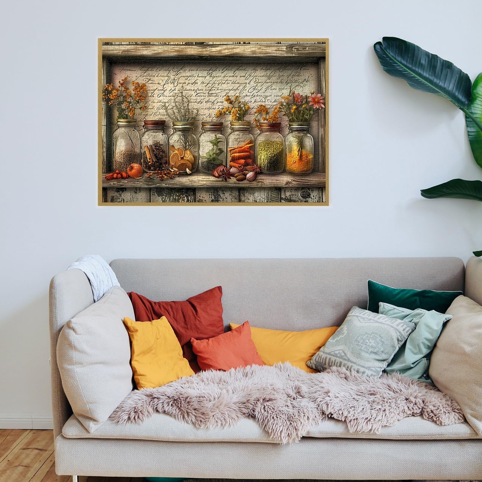 Natural Spices Jigsaw Puzzle 1000 Pieces