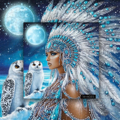 Guardian of the Night Jigsaw Puzzle 1000 Pieces