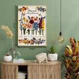 Flourish Like Flowers Jigsaw Puzzle 1000 Pieces