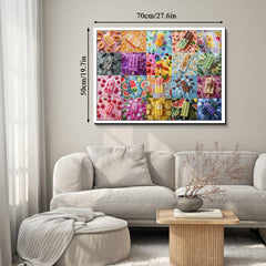 Fruitful Frozen Delights Jigsaw Puzzle 1000 Pieces