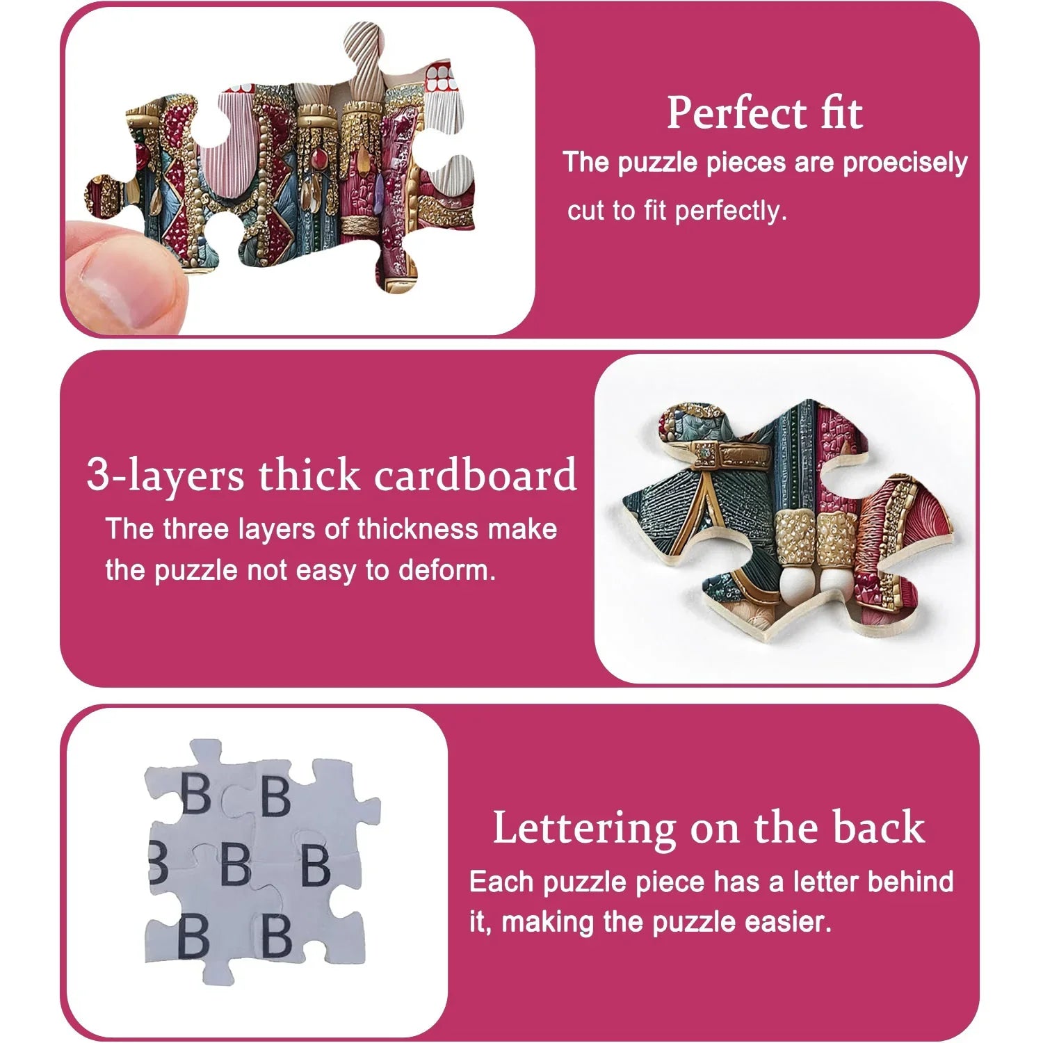 Crystal Nutcracker Jigsaw Puzzle 1000 Pieces