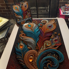 Puzzle mit gefiedertem Schatz, 1000 Teile