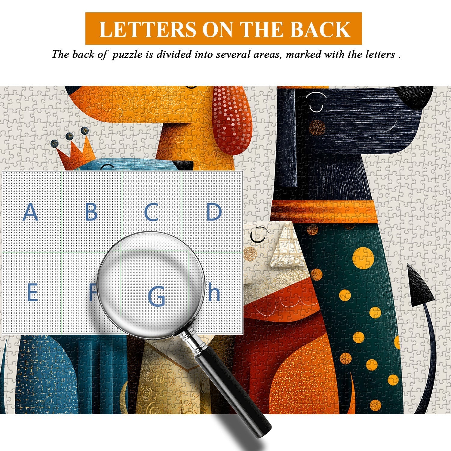 Royal Pups Jigsaw Puzzle 1000 Pieces