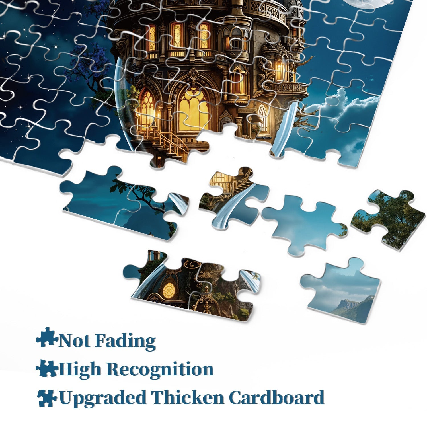 Hotel Hootglass Hotel rompecabezas 1000 piezas