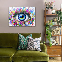 Wunderschöne Augen Puzzle 1000 Stücke
