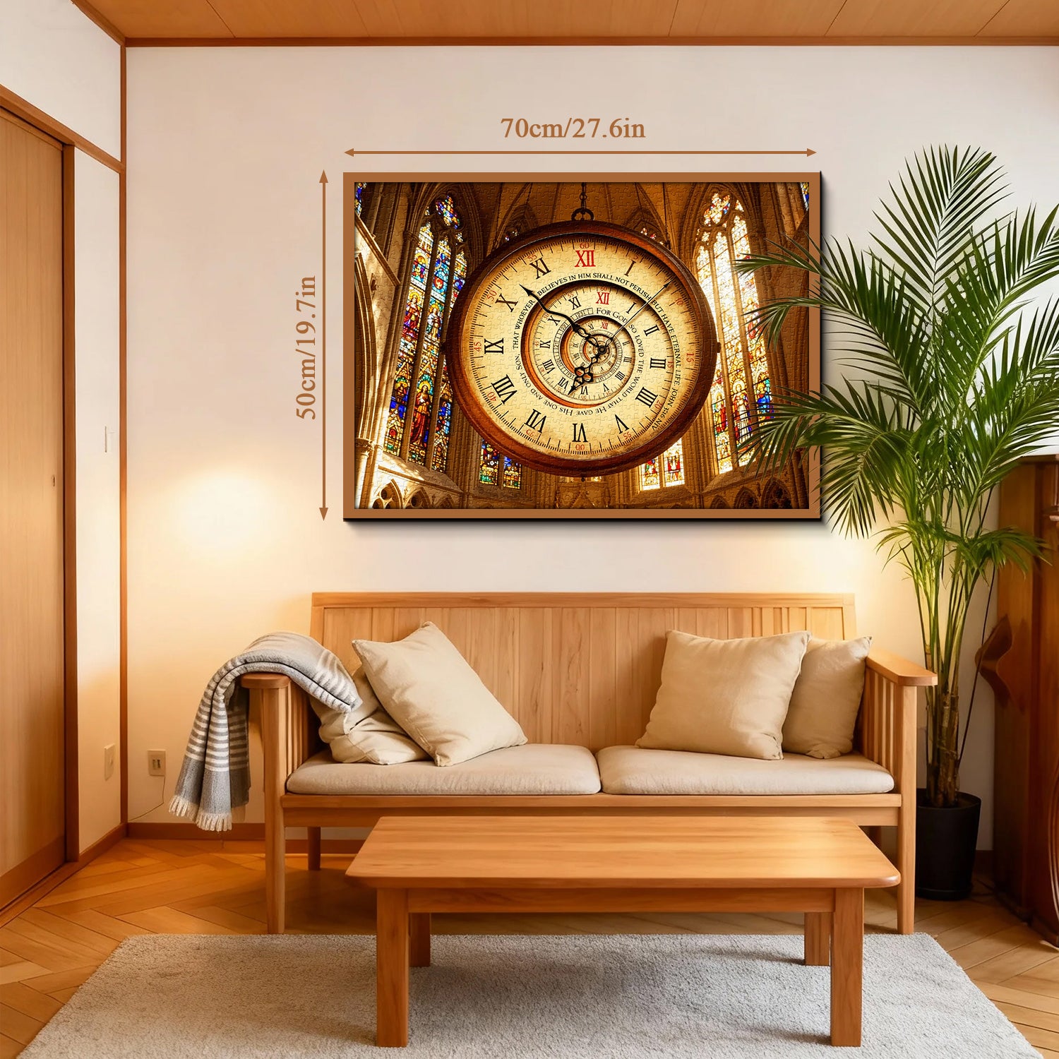 Puzzle Cathédrale du Temps et de la Lumière 1000 pièces