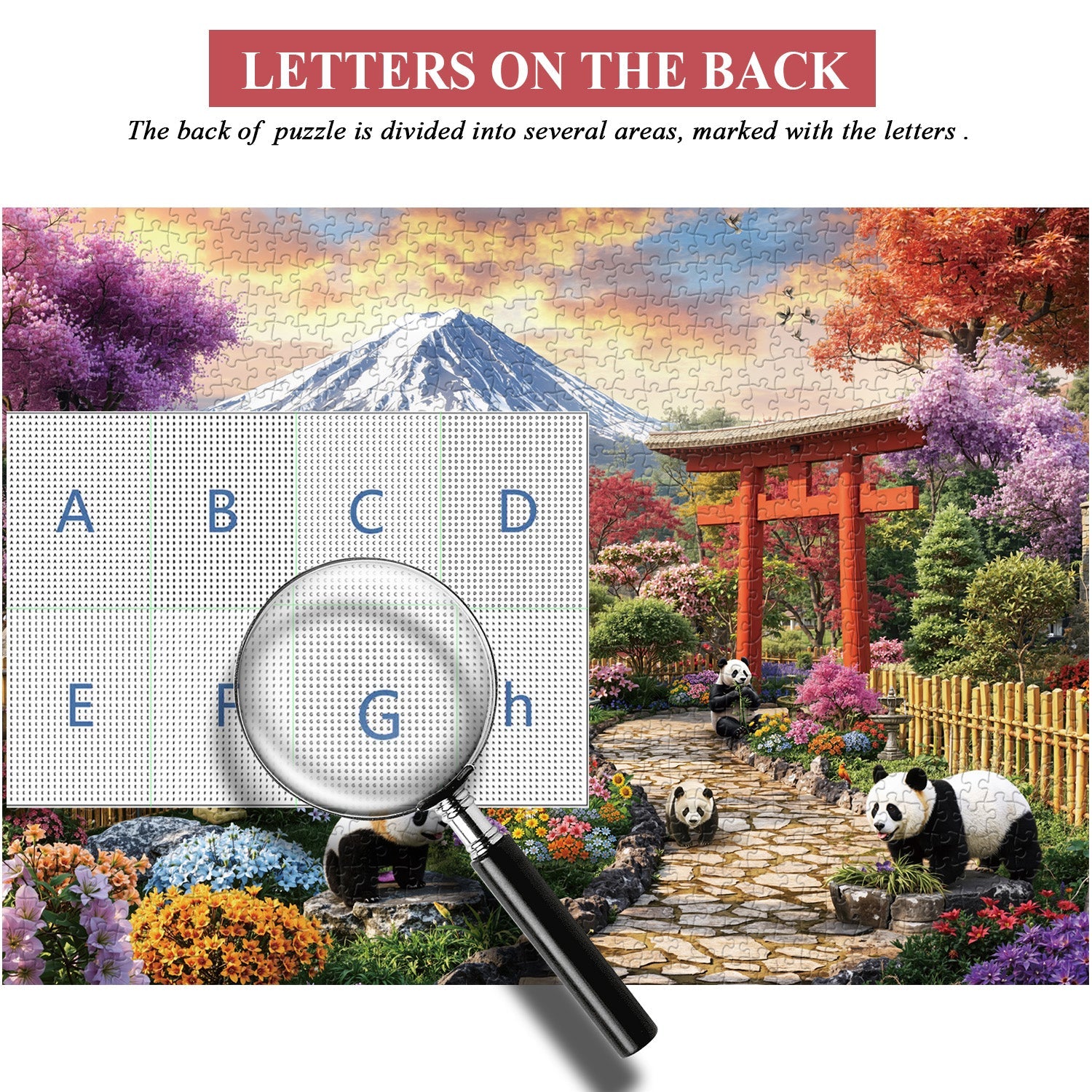 Fuji Fairyland Jigsaw Puzzle 1000 Pieces