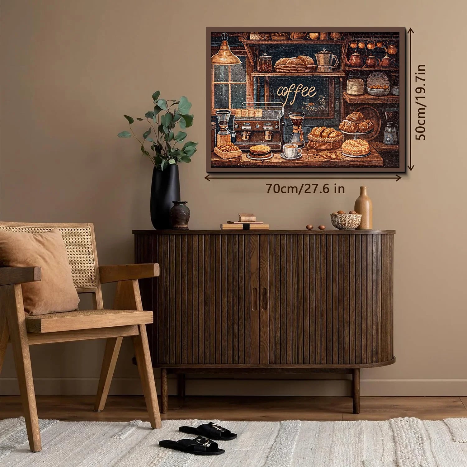 Old Time Coffee Shop Jigsaw Puzzle 1000 Pieces