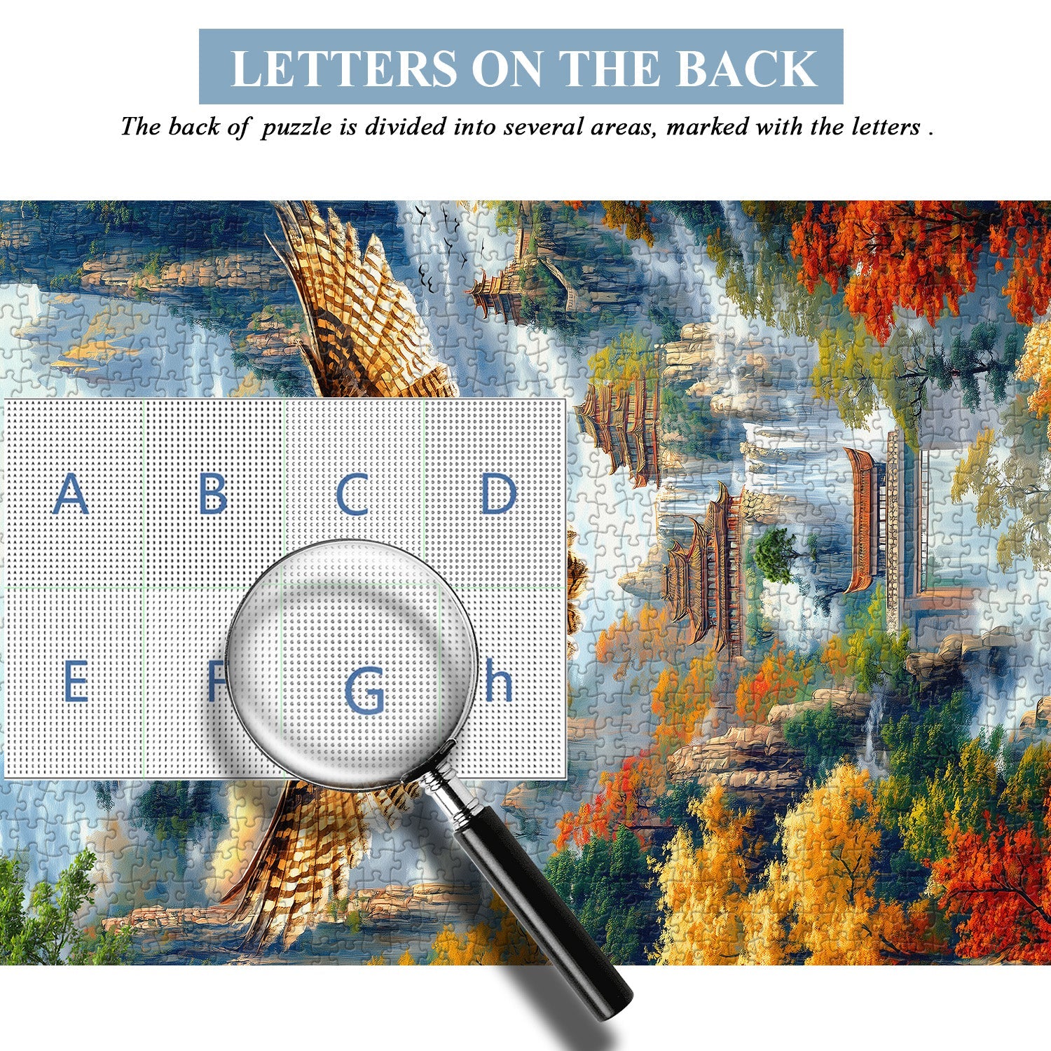 Mountain Owl Jigsaw Puzzle 1000 Pieces